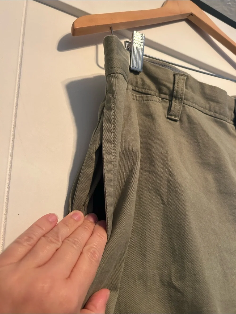 14th & Union Green Chino Slim Fit Pants Men’s Size 38x30